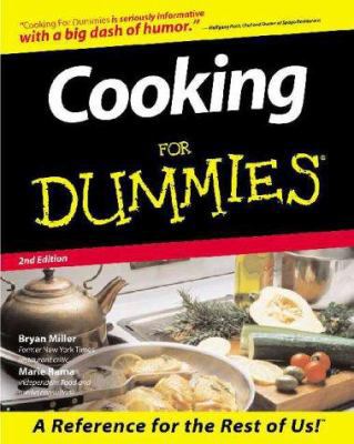 Cooking for Dummies 0764552503 Book Cover