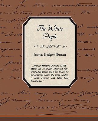 The White People 1438512139 Book Cover