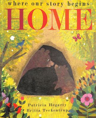 Home: where our story begins 1801040427 Book Cover