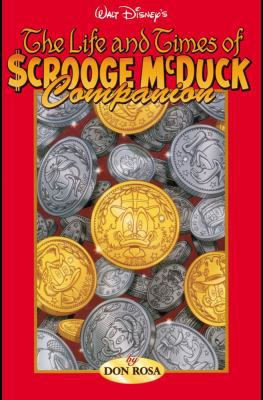 Hardcover The Life and Times of Scrooge McDuck Companion Book