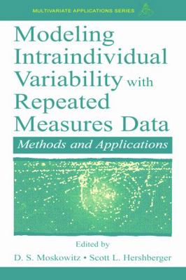 Modeling Intraindividual Variability with Repea... 0415655617 Book Cover
