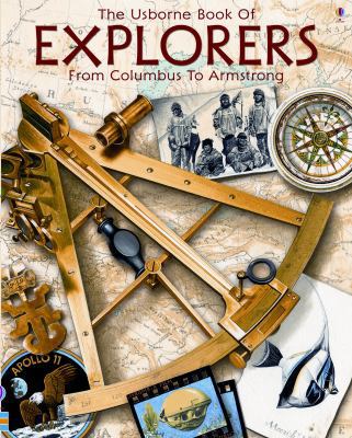 The Usborne Book of Explorers 0794515339 Book Cover