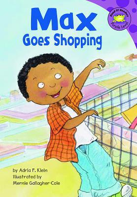 Max Goes Shopping 140481177X Book Cover