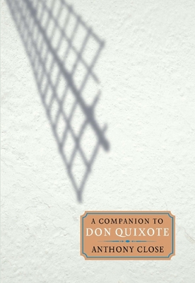 A Companion to Don Quixote 1855662086 Book Cover