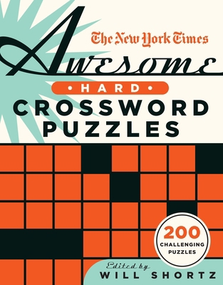 The New York Times Awesome Hard Crossword Puzzl... 1250851513 Book Cover