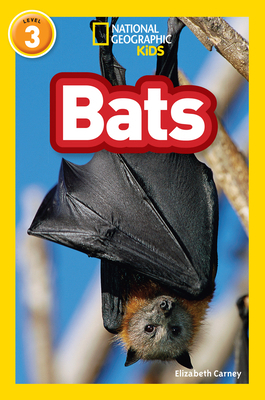 NAT GEO READER - BATS 0008266700 Book Cover