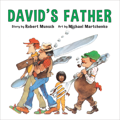 David's Father 1550370111 Book Cover