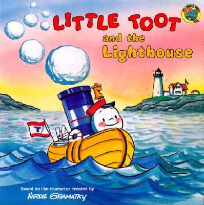 Little Toot and the Lighthouse 061321918X Book Cover