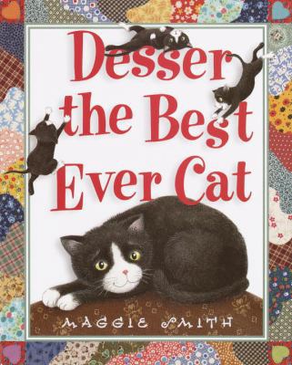 Desser the Best Ever Cat 0375810560 Book Cover