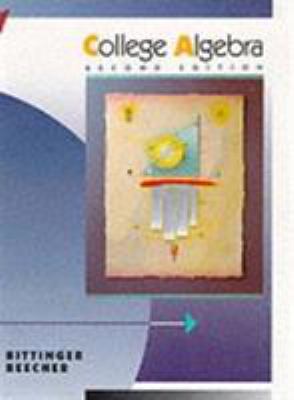 College Algebra 0201525267 Book Cover