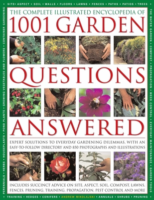 The Comp Illustrated Encyclopedia of 1001 Garde... 0754819086 Book Cover