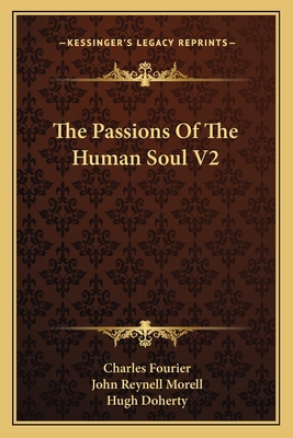 The Passions Of The Human Soul V2 1163121479 Book Cover