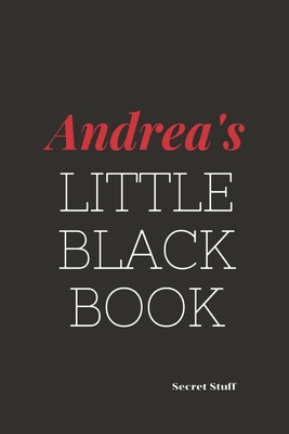 Andrea's Little Black Book.: Andrea's Little Bl... B084DFZ92P Book Cover