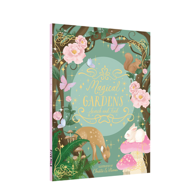 Magical Gardens Search and Find 1923359428 Book Cover