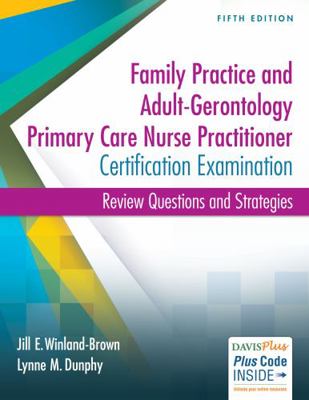 Family Practice and Adult-Gerontology Primary C... 0803644698 Book Cover