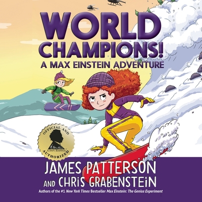 Max Einstein: World Champions! Lib/E 1549166689 Book Cover