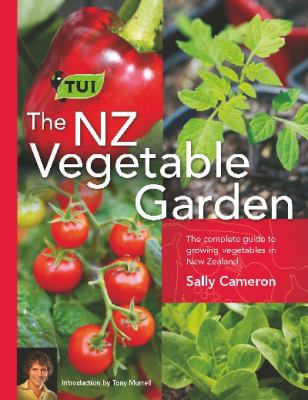 Paperback The Tui NZ Vegetable Garden Book