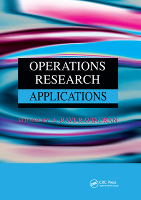 Operations Research Applications 036738647X Book Cover