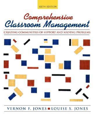 Comprehensive Classroom Management: Creating Co... 0205318509 Book Cover