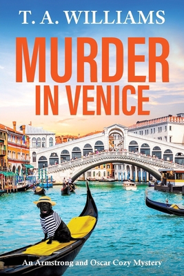 Murder in Venice [Large Print] 1837031282 Book Cover