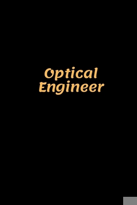 Optical Engineer: Optical Engineer Notebook, Gi... 1651818630 Book Cover