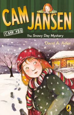 CAM Jansen and the Snowy Day Mystery 1417705469 Book Cover