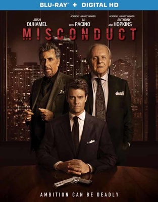 Misconduct B01BTDOTC6 Book Cover