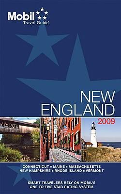 Mobil Travel Guide New England 0841608636 Book Cover