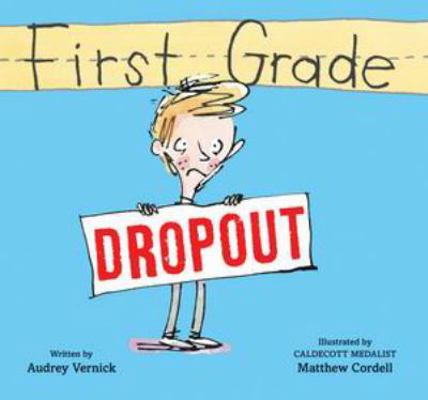 Hardcover First Grade Dropout Book