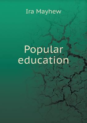 Popular education 5518954972 Book Cover