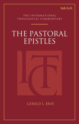 The Pastoral Epistles (Itc) 0567334198 Book Cover