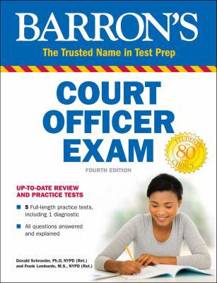 Court Officer Exam 1438012608 Book Cover
