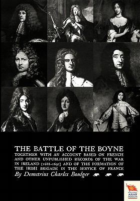 Battle of the Boyne Together with an Account Ba... 1845748395 Book Cover