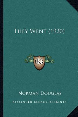 They Went (1920) 1163900036 Book Cover