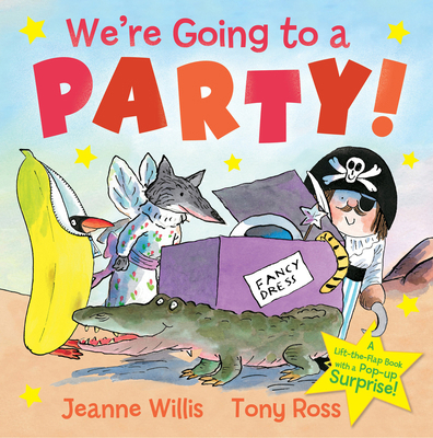 We're Going to a Party 1849394563 Book Cover