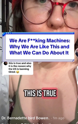We Are F**king Machines: Why We Are Like This a... B0DVBS4K48 Book Cover