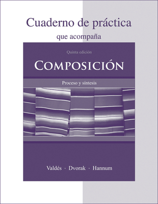 Cuaderno de Pr?ctica to Accompany Composici?n: ... 0073288047 Book Cover