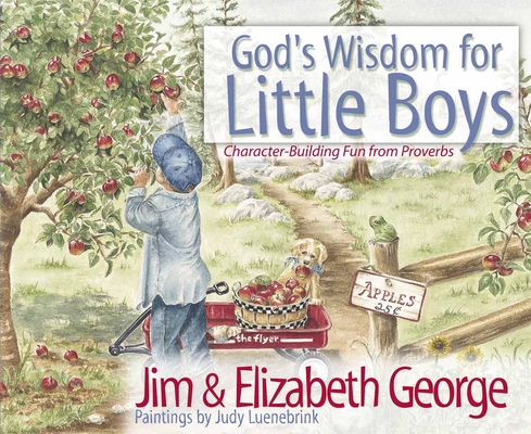God's Wisdom for Little Boys: Character-Buildin... 0736908242 Book Cover