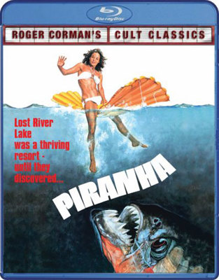 Piranha            Book Cover