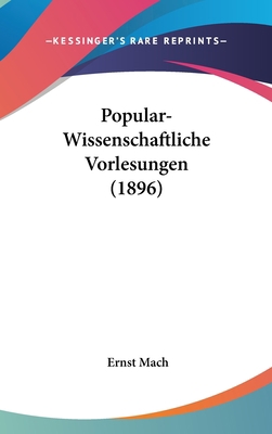 Popular-Wissenschaftliche Vorlesungen (1896) 1104446138 Book Cover