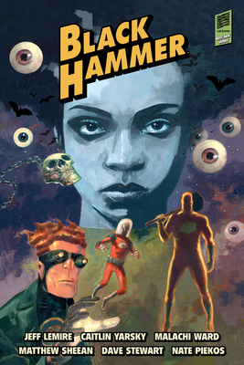 Black Hammer Library Edition Volume 3 1506725465 Book Cover
