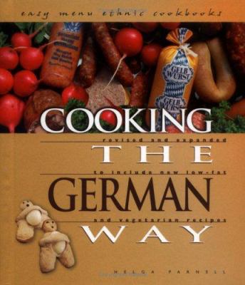 Cooking the German Way 0822541076 Book Cover