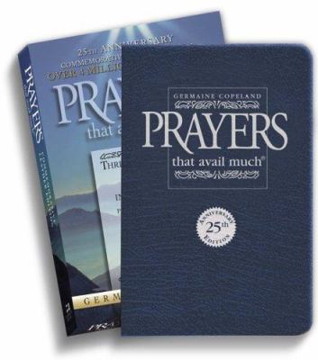 Prayers That Avail Much 25th Anniversary Commem... 1577947541 Book Cover