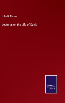 Lectures on the Life of David 3375105150 Book Cover