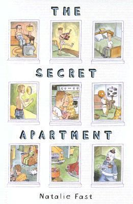 The Secret Apartment 0385909020 Book Cover