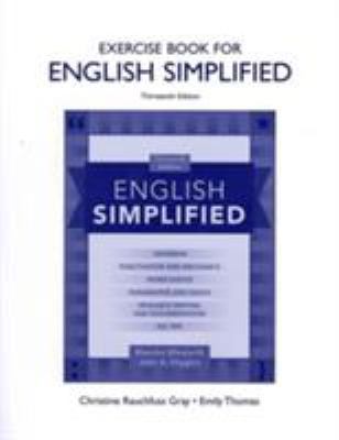 English Simplified: Exercise Book 0205074820 Book Cover