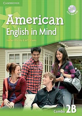 American English in Mind Level 2 Combo B with D... 0521733464 Book Cover