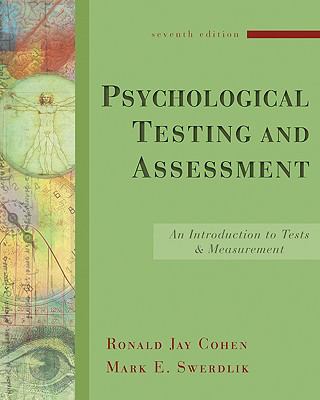 Psychological Testing and Assessment: An Introd... 0073129097 Book Cover