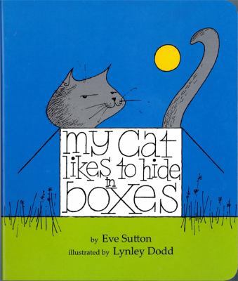 My Cat Likes to Hide in Boxes 0143504460 Book Cover