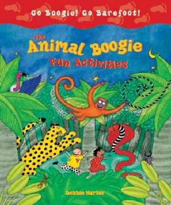 The Animal Boogie Fun Activities [With Sticker(s)] 184686285X Book Cover